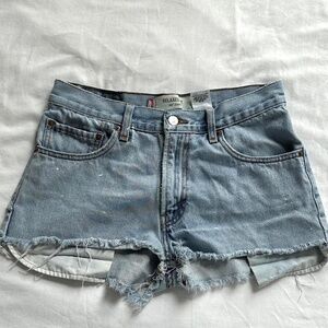 Vintage Levi's Cutoff Jean Shorts 27